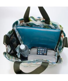 UNBILLION カシュカシュ cachecache / PVC加工プリント2wayトートバッグ