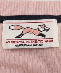 AMERICAN HOLIC 【PENNEY'S】配色タンクトップ+Tシャツ
