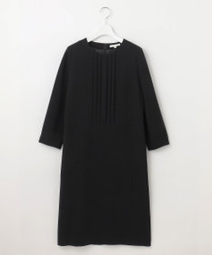 自由区 【セットアップ対応・洗える】トリアセダブルクロス ワンピース