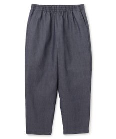 UNFILO MENS 【新色追加】FINE MOVE デニム イージーギャザーパンツ [24年商品]