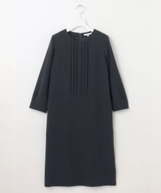 自由区 【セットアップ対応・洗える】トリアセダブルクロス ワンピース