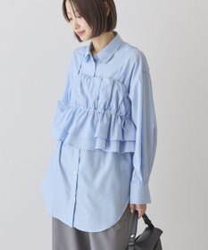 AMERICAN HOLIC 【2点セット・イージーケア】ビスチェ＋シャツ