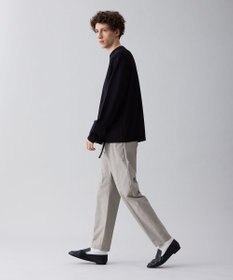 UNFILO MENS 【接触冷感】イージーケア ニットロングTEE [23年春夏商品]
