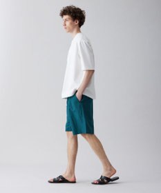 UNFILO MENS ライトリネン ショートパンツ [23年春夏商品]