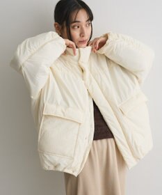 CRAFT STANDARD BOUTIQUE ライト中綿ビッグブルゾン