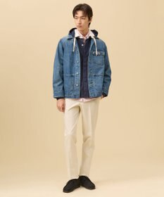 J.PRESS MEN ヴィンテージライク デニム カバーオール
