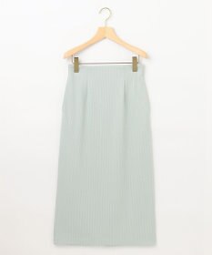 組曲 S 【WEB限定】ストライプジャガード タイトスカート