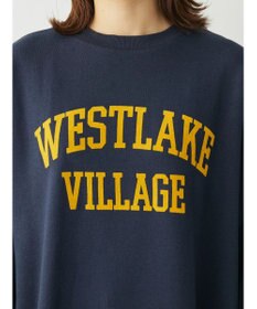 Green Parks 裏起毛フロッキーロゴプルオーバー