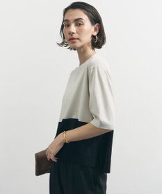 UNFILO L スゴ機能美ニット ハーフスリーブ