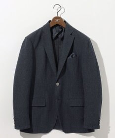 JOSEPH ABBOUD 【JAPANファブリック/清涼/軽量】和紙ラッセルジャージー ジャケット