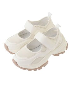 Green Parks ＲＵＰＩＳ．　厚底ベルトスニーカー