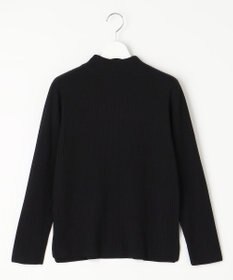 J.PRESS LADIES 針抜きフライス ボトルネック リブ カットソー