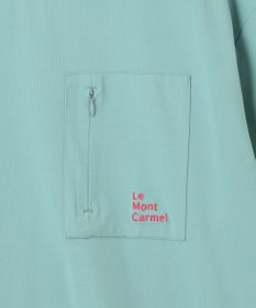 SHARE PARK MENS 【UVカット・吸水速乾・ストレッチ・軽量 】バックプリントポケットTシャツ（L・XLサイズ）