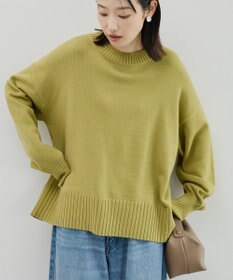 AMERICAN HOLIC バイパチモックネックニットプルオーバー