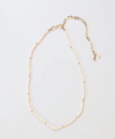 Phoebe フレッシュウォーターパールチョーカーネックレス/連パール/淡水パール/39cm～50cm