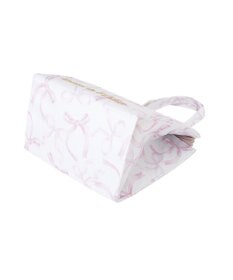 Maison de FLEUR 【保冷機能付き】リボン柄保冷バッグ