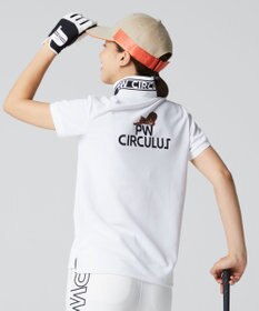 PW CIRCULUS 【WOMEN】【吸汗速乾】アニマル フォト ポロシャツ