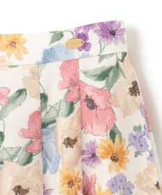 TOCCA 【大人百花掲載】【消臭・洗える！】BOTANOCAL GARDEN PARTY スカート