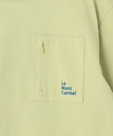 SHARE PARK LADIES 【UVカット・吸水速乾・ストレッチ・軽量 】バックプリントポケットTシャツ（S・Mサイズ）