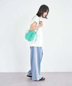 Green Parks 汗染み防止フレンチロゴＴシャツ