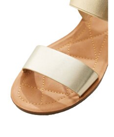 Green Parks ・ｒｉｃｈ　ｂｌｕｅ　ゴムストラップサンダル