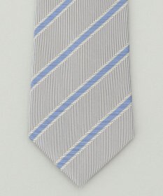 GOTAIRIKU リクルートにも【日本製】シルク ネクタイ_レジメンタル