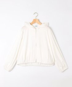 組曲 L 【UVケア・WEB限定】ライトジャージーパーカー