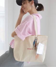 WEGO 【ANGIE VINTAGE】ANGIEロゴトートバック
