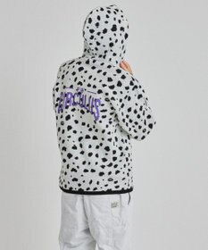 PW CIRCULUS 【MEN】SNOW LEOPARD柄フーディー
