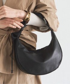 russet ＜ブランド人気No.1ショルダー＞ソフトレザーラウンドショルダーバッグ(CE-1326-WEB)