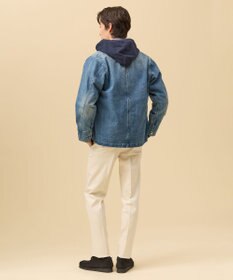 J.PRESS MEN ヴィンテージライク デニム カバーオール