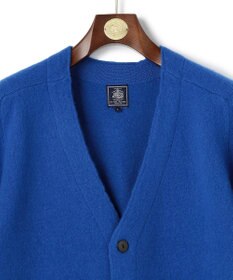 J.PRESS MEN 【J.PRESS ORIGINALS】【UNISEX】Shaggy Saddle Cardigan Sweater