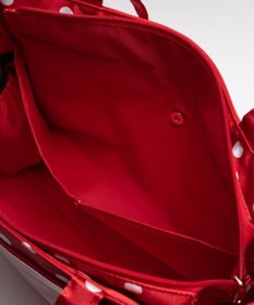 WEGO 【痛バ＆推し活グッズ】ポルカドットレースアップ痛バッグS