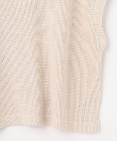 ANY 【洗濯機可】フレンチスリーブニットソー