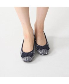 Riz raffinee <Riz raffinee>スクエアトゥリボンパンプス