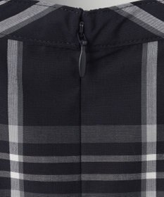 J.PRESS LADIES L 【洗える】コンパクトチェック ワンピース