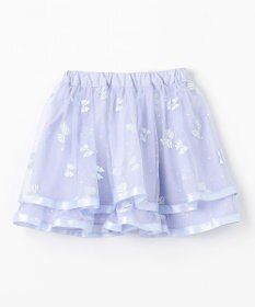ANY KIDS リボン チュールスカート