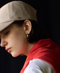 23区 【見上愛さん着用】ツイル キャップ