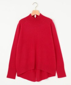 組曲 【8色展開・WEB限定】ウールカシミヤミックス ハイネック ニット