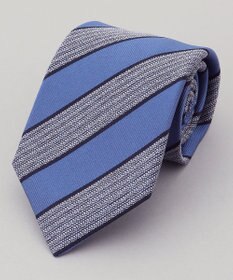 GOTAIRIKU 日本縫製/オリジナル柄【Fermo Fossati】ネクタイ_レジメンタル