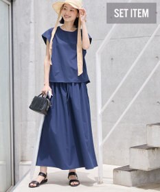 AMERICAN HOLIC 【多機能】タックトップス＋ギャザースカート