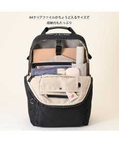 ACE BAGS & LUGGAGE 【雑誌掲載】W&.Day/Night ポッケス スリムリュック A4サイズ 13.3インチPC収納 15276 ダブルアンドデイナイト マザーズバッグ