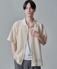 WEGO 【２点SET】アンサンブルシアーシャツ（SS）