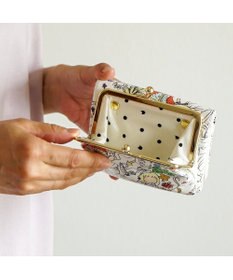 tsumori chisato CARRY ナチュラルラブ 財布 折財布 がま口