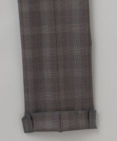 GOTAIRIKU 【CANONICO/カノニコ】 リベンジ 150's 通年スーツ（ブラウン×チェック）