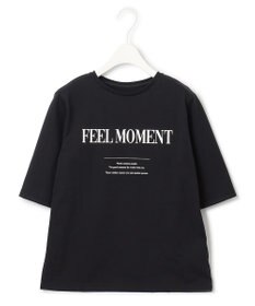 ICB L 【洗える】 ロゴTEE カットソー