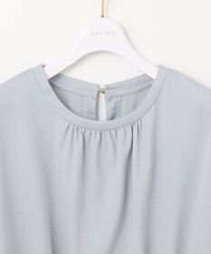 ANY SIS 【2SET】コンパクトトップス×ミスティプリントスカート セットアップ