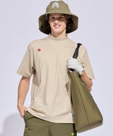 PW CIRCULUS 【MEN】エレファント ドットモックネック ゴルフ