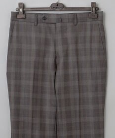 GOTAIRIKU 【CANONICO/カノニコ】 リベンジ 150's 通年スーツ（ブラウン×チェック）