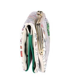 tsumori chisato CARRY ナチュラルラブ 財布 折財布 がま口
